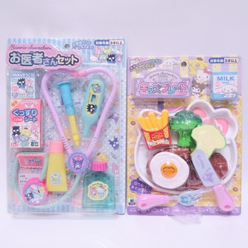 快樂心🌈 三麗鷗 SANRIO 醫生組 餐盤組 扮家家酒 玩具