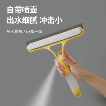 【台灣現貨】噴壺刮水器 玻璃清潔刮 檯面 刮水神器 刮玻璃 玻璃刮刀 玻璃清潔器 鏡面清潔 地板刮水 車窗 除水 AB