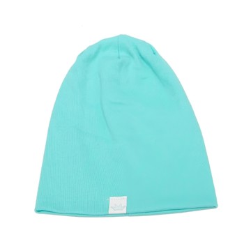 造型針織帽，尺寸24*20公分，重量70公克  藍綠色  頭圍40~50cm