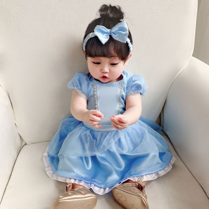 ベビー服 シンデレラ ロンパース 赤ちゃん ワンピース 写真 撮影 パーティー インスタ映え 子供 写真館 フォトブース スタジオ イベント ポイント 消費 301 通販 Lineポイント最大0 5 Get Lineショッピング