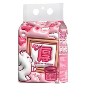 BENI BEAR 邦尼熊 Super厚提掛式底部抽衛生紙 5層  1個  1個裝
