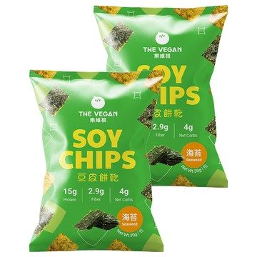 THE VEGAN 樂維根 豆皮餅乾 海苔  30g  2個