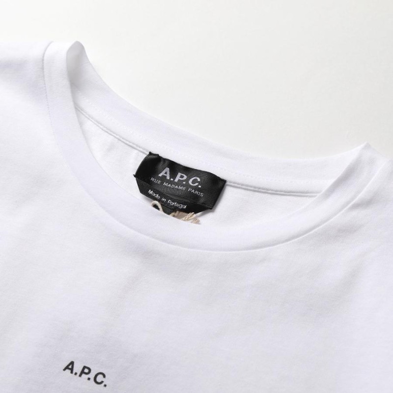 APC A.P.C. アーペーセー 半袖 Tシャツ jade COEIO F26937 レディース