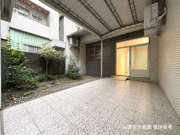 信實恬專簽屋主我最罩❗️國美館一樓三房前院停車｜台中市西區華美街