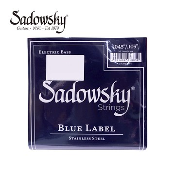 Sadowsky SBS 45 045-105 不鏽鋼 貝斯弦