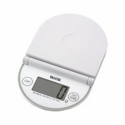 タニタ デジタルクッキングスケール ホワイト KD-184N-WH ( 1コ入 )/ タニタ(TANITA)