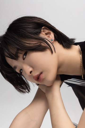 Turquoise耳夾/耳針 | 古典方糖土耳其石耳環