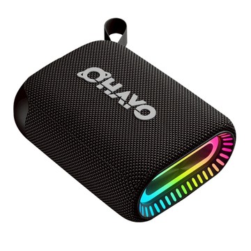 S5 炫光隨行音響｜高功率震撼音效 24H長效續航 IPX7防水 黑色