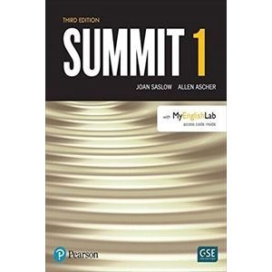 Summit 3rd Edition Level Student Book with MyEnglishLab