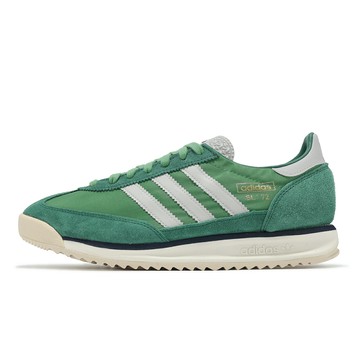 adidas 休閒鞋 SL 72 RS 男鞋 女鞋 綠 米白 尼龍 麂皮 拼接 復古跑鞋 愛迪達 IH8016
