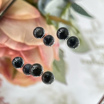 💕Crystal Treasure💕晶寶💕地獄之眼海藍寶 帶貓眼 散珠 單珠 diy 設計