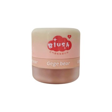 腮紅/打亮/修容 Gege bear空氣感嘭嘭腮紅粉 1入組