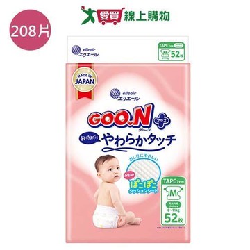 大王柔觸肌黏貼型M208片(箱)【愛買】