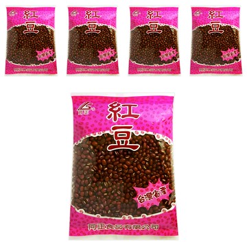 同正 紅豆  600g  5包