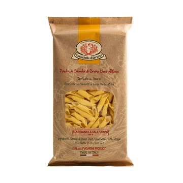【義大利Rustichella】含蛋橫紋管麵（250g）