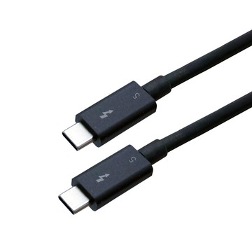 Pasidal Thunderbolt 5 Cable 0.5M Passive Type-C 高速充電傳輸線 240W 80Gbps 120Gbps 雷電5