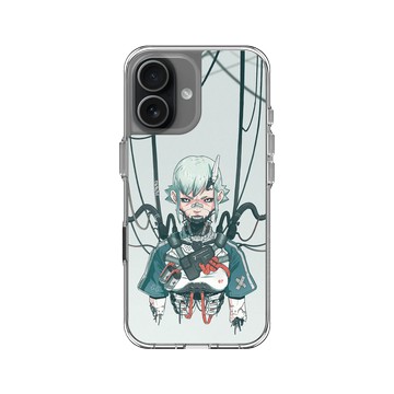 iPhone 17 Clear Case（相機按鈕） 透明 - Davey Perkins - 修復中