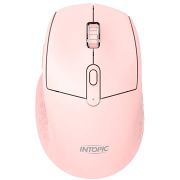 INTOPIC2.4GHz靜音無線滑鼠MSW-Q779-BK