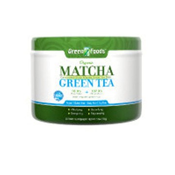 Matcha Green Tea 11 oz by Green Foods Corporation
