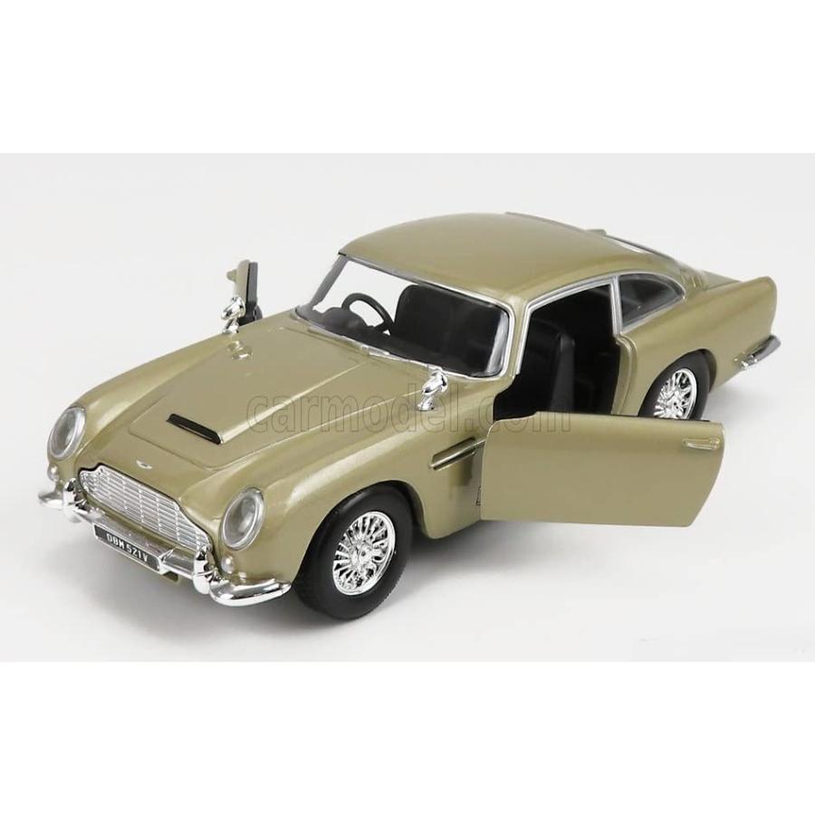 MOTORMAX アストン マーチン DB5 ミニカー 1/24 ASTON MARTIN 1963 