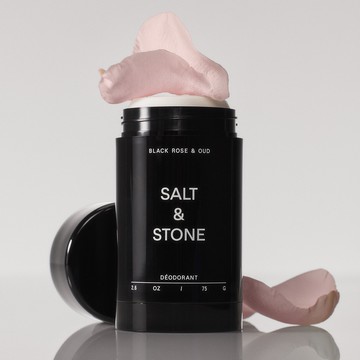 美國SALT&STONE 天然體香膏-黑玫瑰烏木75g