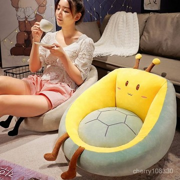 【臺灣出貨】懶人坐墊地上家用臥室榻榻米沙髮蒲團墊子網紅可拆洗地毯屁墊 懶人沙發 懶人坐墊 坐墊 靠墊 V32E