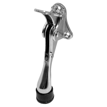 Tamsaa 腳踏門擋 銀色  1個