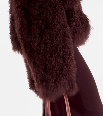 The Attico Shearling jacket