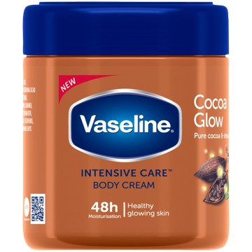 進口vaseline身體乳霜-可可脂奶油(400ml)*3