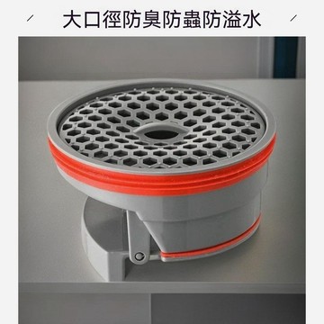 【可打統編】衛生間廁所地漏防臭芯 大排量大口徑地漏芯 防臭防蟲防溢水排水快 DFGH