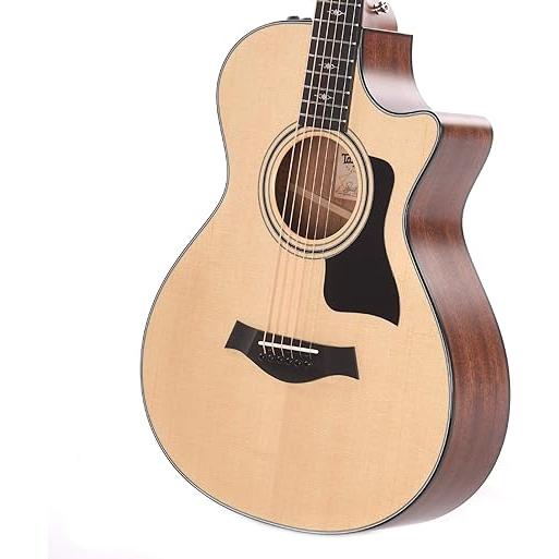 Taylor 312ce 12-Fret Grand Concert Sitka Sapele Natural ES2 w V-Class Bracing ＆ Hardshell Case