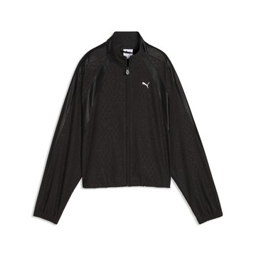 【PUMA官方旗艦】 流行系列T7 Lace輕量立領外套(F) 63942101