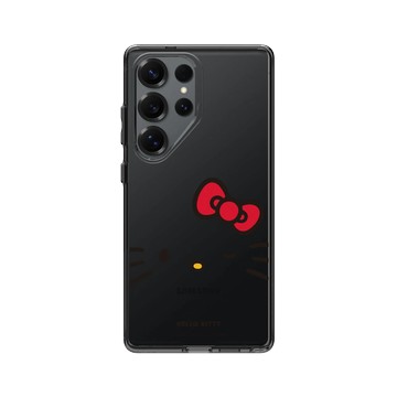 Galaxy S25 Ultra Clear 酷墨灰 - 三麗鷗-Hello Kitty - 啾咪