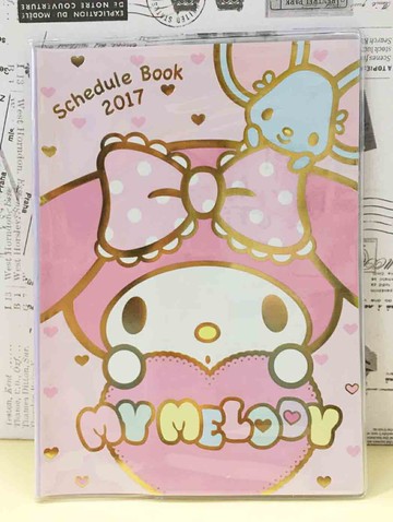 【震撼精品百貨】My Melody 美樂蒂 證件套 金邊#49458 震撼日式精品百貨