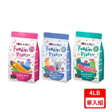 TOMA-PRO優格-0穀犬糧系列 4lbs.(1.814kg)