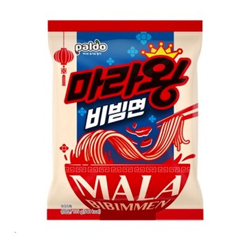 PALDO麻辣乾拌麵135g