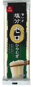  はくばく 塩分ゼロ ひやむぎ 180ｇx20袋 （1ケース） 塩分控えめの方に