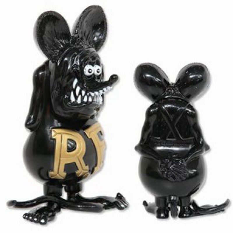 人気ブランドを ラットフィンク フィギュア ソフビ ソフトビニール キャラクター アメリカ ホットロッド アメリカン雑貨 Vinyl Doll Ratfink ブラックxゴ お洒落 Viajesturisticosdelpacifico Com