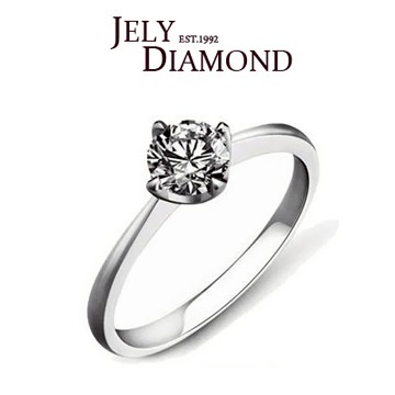 【JELY】繁星0.30克拉-八心八箭完美車工鑽戒