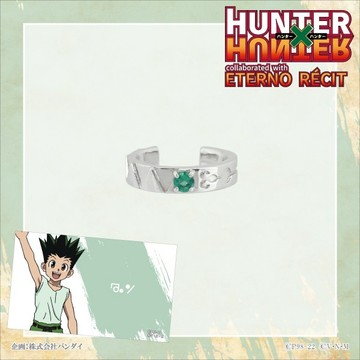 ☆ JB _TOYS ☆ 日版 獵人 × Eterno Recit 小傑•富力士 純銀S925 耳夾 單耳用 周邊