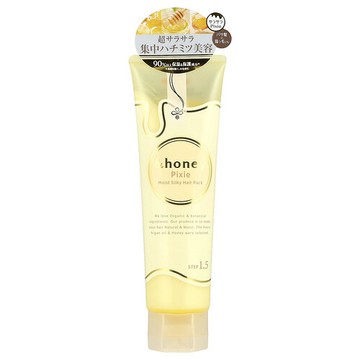 &honey, Pixie 水潤絲滑髮膜，星芙蓉蜂蜜，4.5 盎司（130 克）