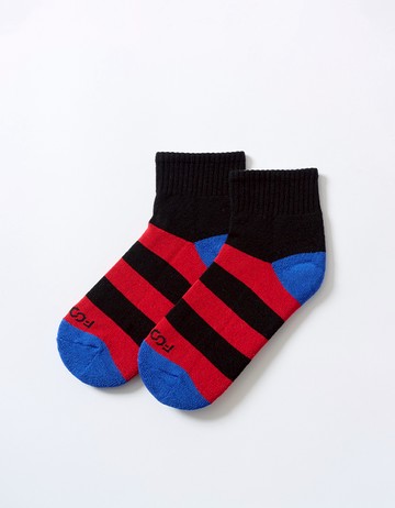 蜜蜂特攻隊運動氣墊襪(童)- 藍