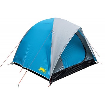 RHINO 犀牛 極上輕量帳 AU-4  藍綠色/灰色  4人