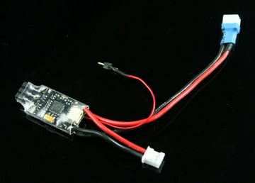 無刷電調 Nano CPX MCPX升級改裝 帶定速 10A轉換器電調