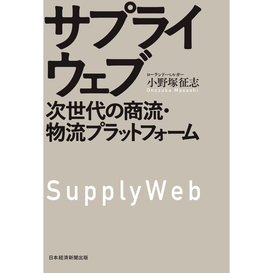 サプライウェブ 次世代の商流・物流プラットフォーム