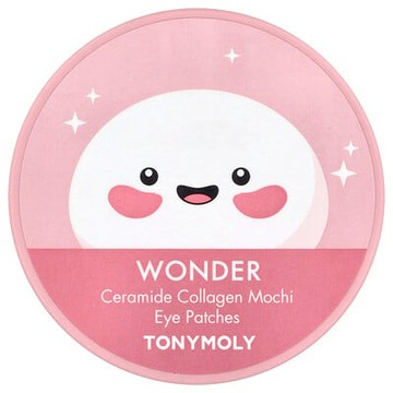 TonyMoly, Wonder，神經酰胺膠原蛋白麻糬眼膜，60 片