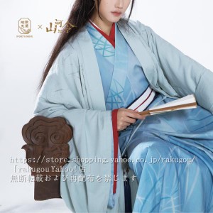 地轍天清 山河令 公式衣装 漢服 派生服 コスプレ 温客行 靴 ウィッグ