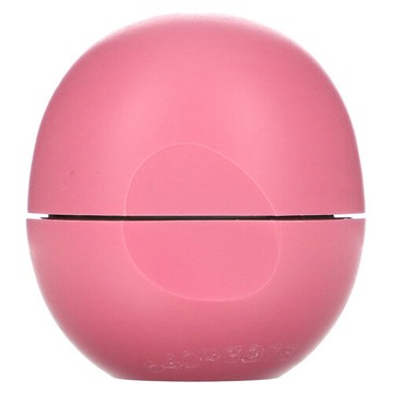 EOS, 有機全天然乳木果潤唇膏，草莓冰沙味，0.25 盎司（7 克）
