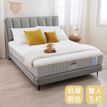 時尚屋 [BD11]嗡嗡睏5尺蜂巢EPE護框大然乳膠獨立筒床墊BD11-27-5-免運費/免組裝/台灣製