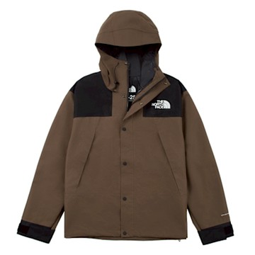 The North Face TNF 北面 北臉 男防水透氣衝鋒衣外套-棕色 M DRYVENT MONO MOUNTAIN JACKET - AP-NF0A88XF5EX